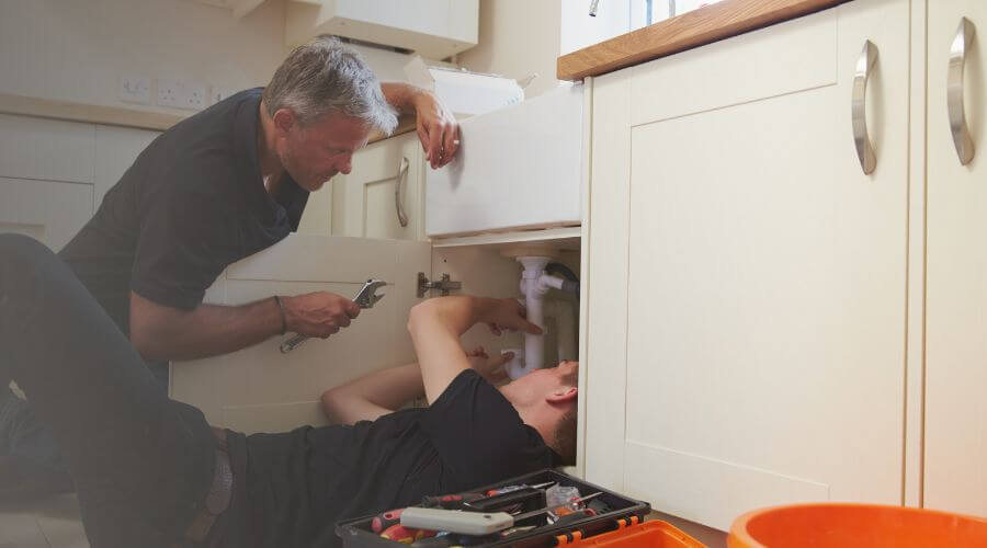 Plumbing Services in Palms, MI